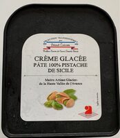 Crème Glacée pistache