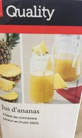 Jus d'ananas