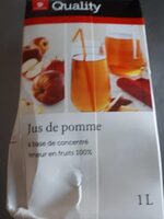 Jus de pomme