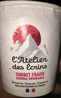 Sorbet fraise