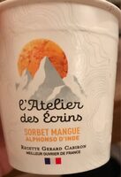Sorbet mangue