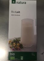 Lait demi écrémé