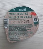 Yaourt Fraise BIO