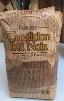 Farine tradition ble noir