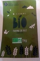 Farine de blé bio type 65