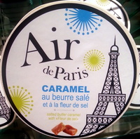 Caramel au beurre salé et à la fleur de sel