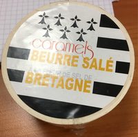 Caramel au beurre salé et fleur de sel de bretagne