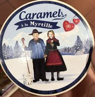 Caramels à la myrtille