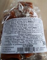 Caramels au beurre salé