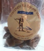 Caramels au beurre salé