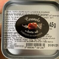 Caramel au beurre salé