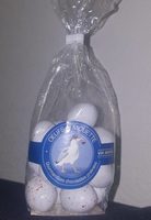Oeuf mouette praline