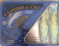 Sardines au chocolat au lait