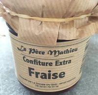 Confiture de fraise