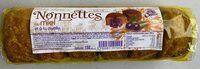 Nonnettes au miel et myrtille