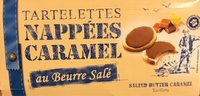 Tartelettes Nappées Caramel Beurre Salé