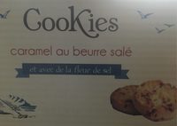Cookies Caramel au beurre salé