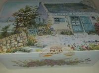 Assortiment palets et galettes
