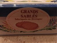 Grands sablés