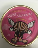 Rillette de saint-jacques