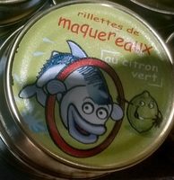 Rillettes de Maquereaux au Citron Vert