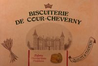 Palets Chocolat blanc Framboise