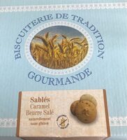 Sablés Caramel Beurre Salé