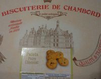 Palets poire chocolat
