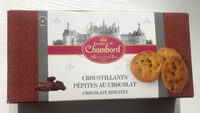 Croustillants pépites au chocolat