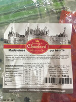 Madeleines pur beurre