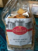 Petits fours aux fruits secs