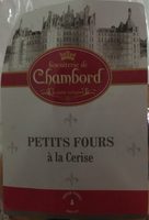Petits Fours à la cerise