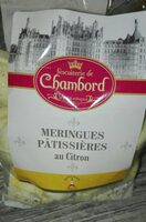 Meringues patissieres au citron