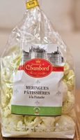 Meringues Pâtissières à la Pistache