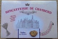 Tuiles aux Myrtilles