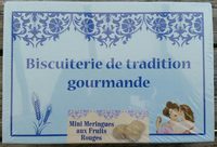 Mini Meringues aux Fruits Rouges