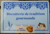 Tuiles aux amandes