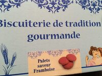 Palets saveur framboise