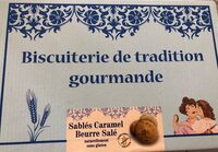 Sables caramel beurre salé