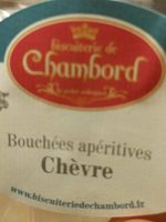 Bouchée apéritives Chèvre