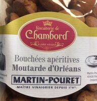 Bouchées apéritives Moutarde d'Orléans