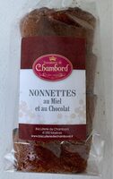 Nonnettes au miel et au chocolat