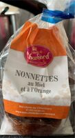 Nonnettes au miel et à l’orange