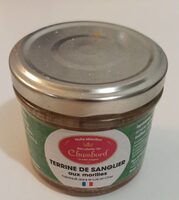 Terrine de Sanglier aux morilles