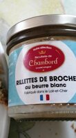 Rillettes de brochet