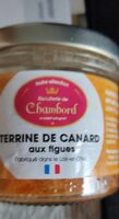 Terrine de canard aux figues