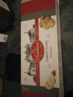 Sablés tatin