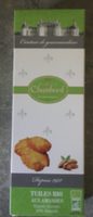 Tuile bio aux amandes