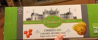Cookie bio caramel beurre salé
