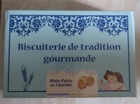 Mini -palets au chocolat